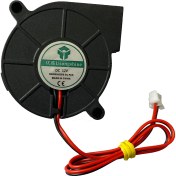تصویر فن توربو 12 ولت Usongshine مدل 4020 خنک‌کننده قدرتمند 