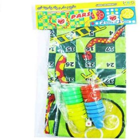 تصویر بازی فکری منچ و مار و پله 