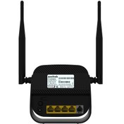 تصویر مودم ADSL سولتک Soltek مدل ST-WM305N ا Soltek ST-WM305N ADSL2/2+ Modem Router Soltek ST-WM305N ADSL2/2+ Modem Router