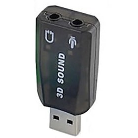 تصویر کارت صدا USB پی نت P-NET P-Net USB Sound Card