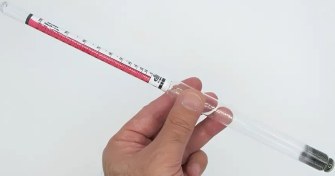 تصویر الکل سنج فرانسوی دو سر آبی ( ارسال از تهران ) 