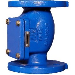 تصویر شیر یکطرفه دریچه ای 2 اینچ PN16 میراب CHECK VALVE SWING 2" PN16 GGG40 MIRAB