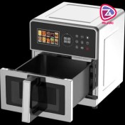 تصویر سرخ کن بدون روغن برلین ۹۶۰ ظرفیت ۸ لیتر 