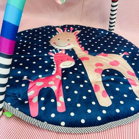 تصویر پلی گیم مخمل دوزرافه 