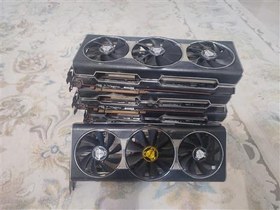 تصویر کارت گرافیک XFX RX 5700 XT THICC III Ultra 