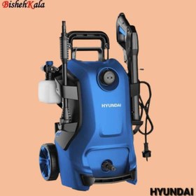 تصویر کارواش صنعتی 2200 وات HYUNDAI هیوندای مدل HP2160 