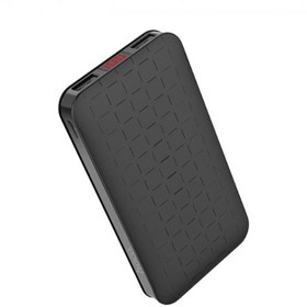 تصویر پاور بانک هوکو HOCO J29A COOL FREEDOM MOBILE POWER BANK (10000mAh)-Black 