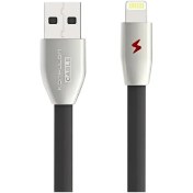 تصویر کابل 1 متری Lightning کانفلون S54 Konfulon S54 1m USB to Lightning Charging Cable