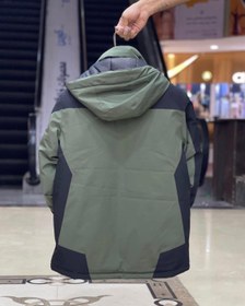 تصویر کاپشن ضخیم کلومبیا مدل 8809 سایز ۳XL و ۴XL 