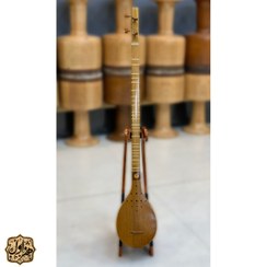 تصویر سه تار مدل جزایری 4/4 