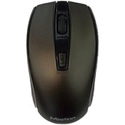 تصویر موس میشن مشکی Meetion Mouse R560 Black Meetion Mouse R560