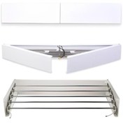 تصویر بند رخت دیواری تاشو آرتا سایز ۸۵ سانتیمتر 