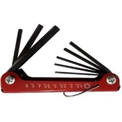 تصویر آچار آلن مچی SKY ستاره ای 