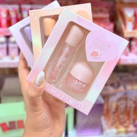 تصویر لیپ پلامپر و ماسک لب 