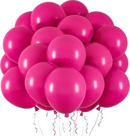 تصویر بادکنک سرخابی 12 اینچی 