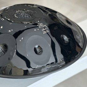 تصویر هنگ درام Atom نیتراید مشکی براق 