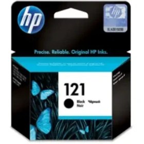 تصویر کارتریج اچ پی مشکی ۱۲۱ 