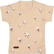 تصویر تیشرت طرح کوآلا پسرانه لباس خانگی نوزاد برند تیک تاک برگ سبز(آشور) 