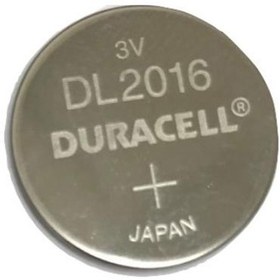 تصویر باتری سکه‌ ای دوراسل مدل 2016 Duracell 2016 Lithium Battery