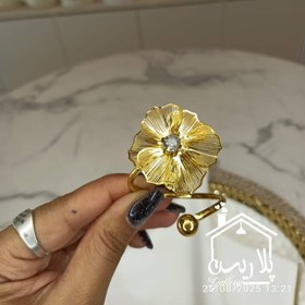 تصویر حلقه دستمال فلاور 30054 