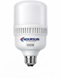 تصویر لامپ led حبابی ۱۰۰ وات نورسان فناوری 100W Industrial LED High Bay Lamp