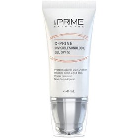 تصویر ژل ضد آفتاب پرایم سری C-Prime SPF 50 حجم 40 میلی لیتر 