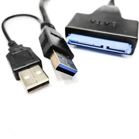تصویر کابل تبدیل SATA به USB 3.0 مدل 339U3 مبدل
