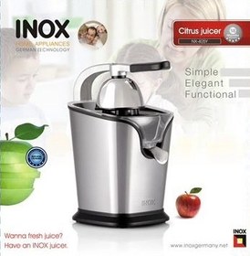 تصویر آب مرکبات گیری اینوکس NX-405Y inox citrus juicer NX-405Y