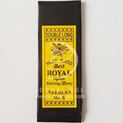 تصویر سوزن رویال گلدوزی – سایز 6 