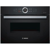 تصویر مایکروویو بوش آلمان 45 لیتر توکار مدل CMG633BB1I BOSCH CMG633BB1I Microwave Oven