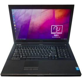 تصویر لپ تاپ استوک Dell M6800 پردازنده Core i7 گرافیک 2GB 