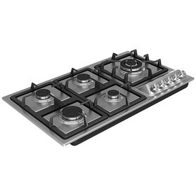 تصویر اجاق گاز صفحه ای استیل داتیس مدل DS-515 Datees DS-515 Steel Gas Hob