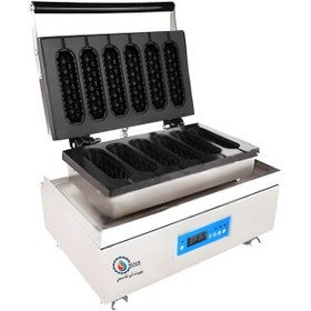 تصویر وافل ساز سوسیسی دیجیتال 