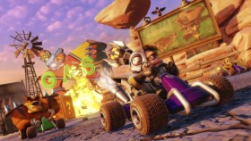 تصویر بازی کراش ماشینی Crash Team Racing Nitro-Fueled پلی استیشن 