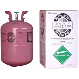 تصویر گاز مبرد مدل R410 
