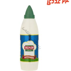 تصویر سس مایونز موشکی 450 گرم دلپذیر 