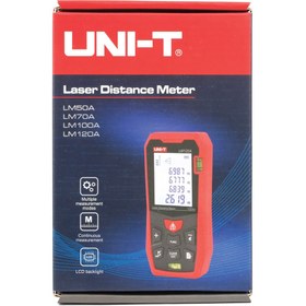 تصویر متر لیزری یونی-تی مدل LM100A LM100A Laser Distance Meter