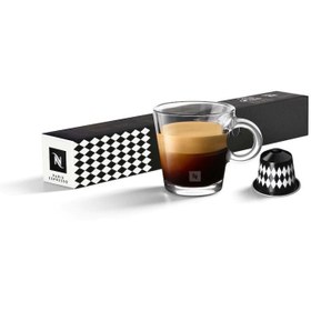 تصویر کپسول قهوه نسپرسو مدل Paris Espresso Nespresso Paris Espresso Coffee Capsule