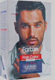 تصویر شامپو رنگ‌مو مردانه فاربن Farben شماره ۱.۱ Hair color