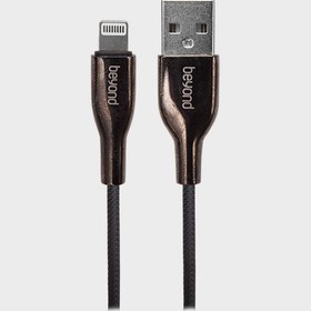 تصویر کابل USB به Lightning بیاند مدل BA-567 طول 1 متر Beyond BA-567 USB To Lightning Cable 1m