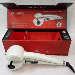 تصویر فر کننده چرخشی مو سورکر مدل SK-689 Surker SK-689 Rotational Hair Curler