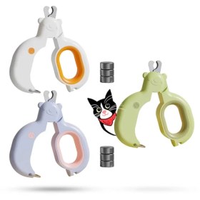 تصویر ناخن گیر سگ و گربه چراغ دار – Dog and cat nail clipper with light 