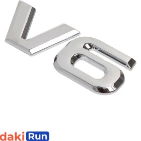 تصویر آرم V6 V6