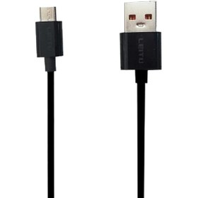 تصویر کابل تبدیل USB به MicroUsb لیتو مدل ld-30 طول ۱متر 