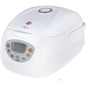 تصویر پلوپز دیجیتالی پارس خزر مدل 101P Pars Khazar DMC 101P Rice Cooker