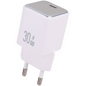 تصویر شارژر دیواری یوسمز مدل US-CC186 USAMS US-CC186 30W Single Port Mini Fast Charger