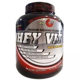 تصویر پودر وی پروتئین کنسانتره ویتاپی 2270 گرم ا Vita.P Whey Protein Powder 2270g Vita.P Whey Protein Powder 2270g