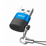 تصویر تبدیل Type-C به USB 3.0 مدل NITU NN35 