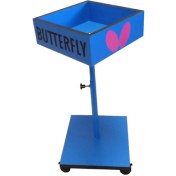 تصویر سبد توپ و حوله باترفلای 