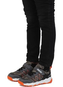 تصویر کفش ورزشی زمستانی پسرانه اسکوآتر 048 در رنگ دودی-نارنجی برند skuaiter Skuaıter 048 Smoke-Orange Boy Winter Sports Shoes